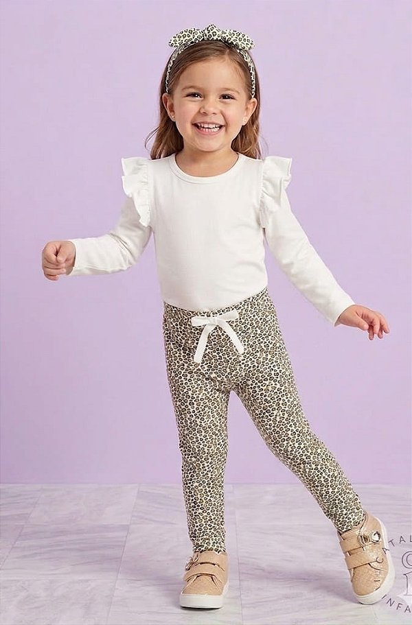 Conjunto Trijunto Baby 3 Peças Algodão