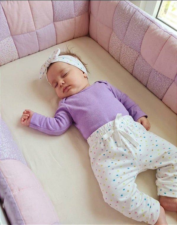 Trijunto Baby Conjunto 3 Peças Algodão