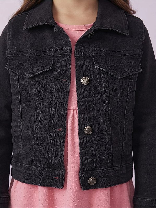 Jaqueta Jeans Brandili