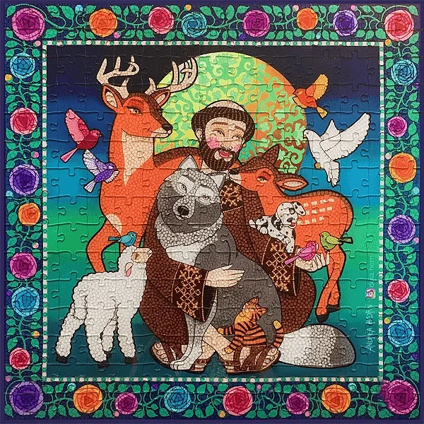 São Francisco e Seus Amigos (Quebra-Cabeça)