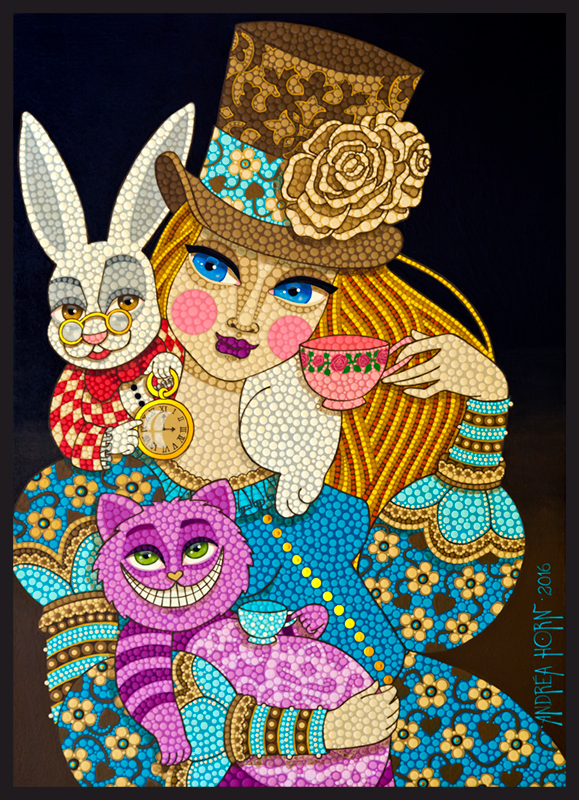 O Tempo de Alice (Print)