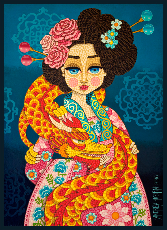 O Olhar da Gueixa (Print)