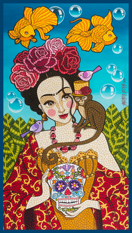 O Mundo Mágico de Frida Khalo (Print)