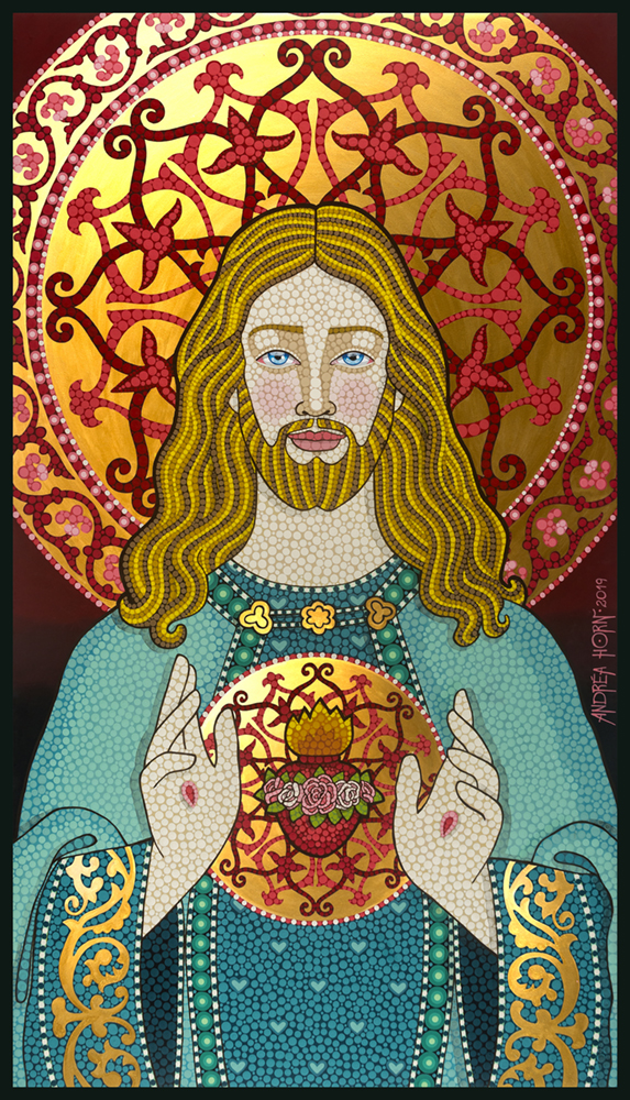 Sagrado Coração de Jesus (Print)