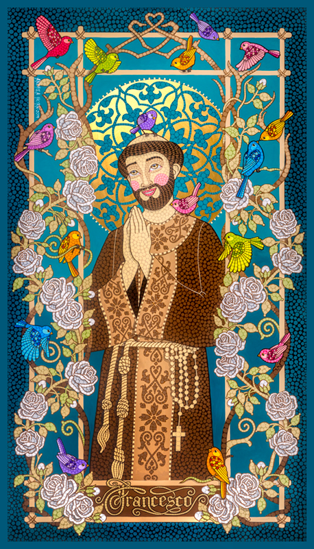 O Jardim Secreto de Francesco (Print)