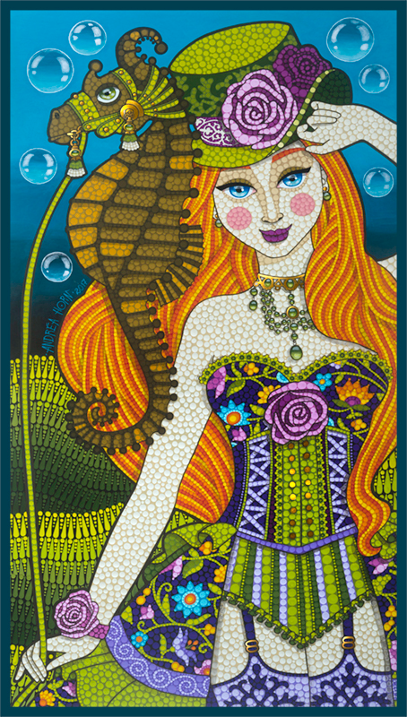 Passeio na Champs-Elysées (Print)