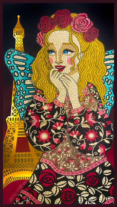 Amor por Paris (Print)