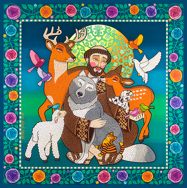 Francisco e Seus Amigos (Print)