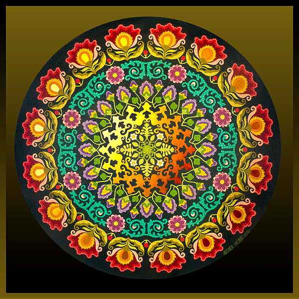 Mandala Primavera (Print)