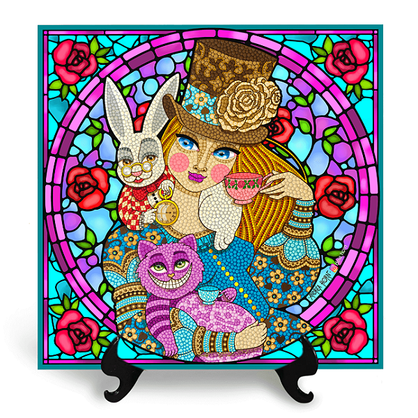 Alice (Azulejo Quadrado)