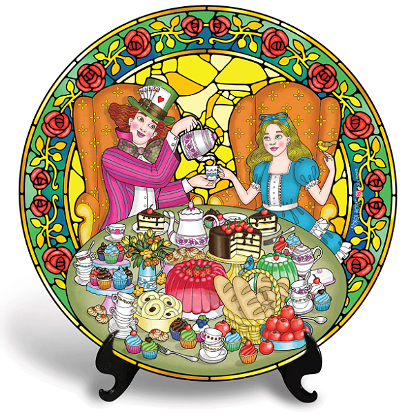 Chapeleiro (Azulejo Redondo)