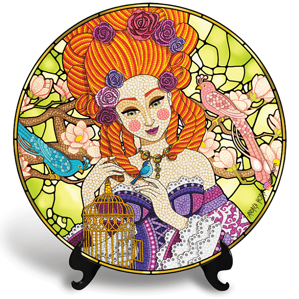 Liberdade (Azulejo Redondo)