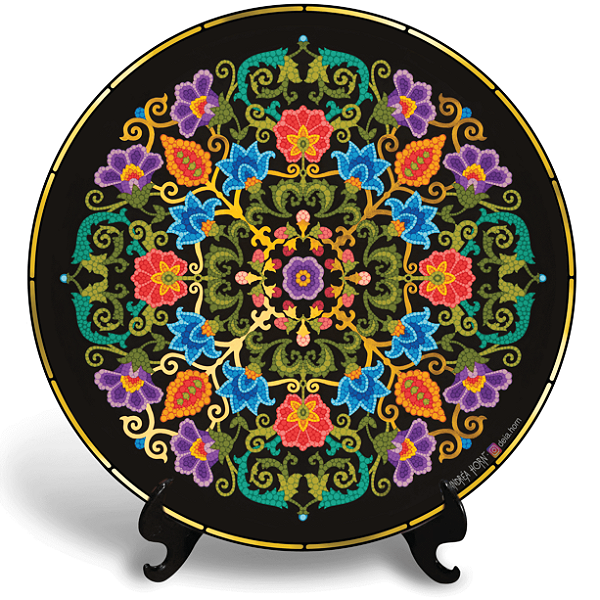 Mandala Jardim Secreto (Azulejo Redondo)