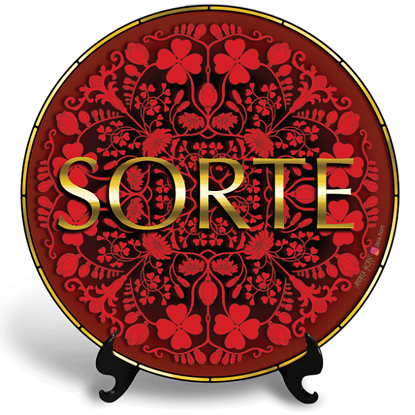 Sorte (Azulejo Redondo)