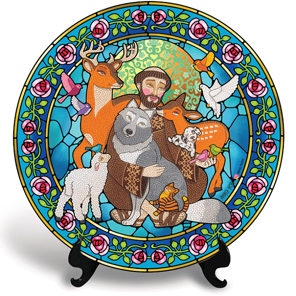 São Francisco (Azulejo Redondo)