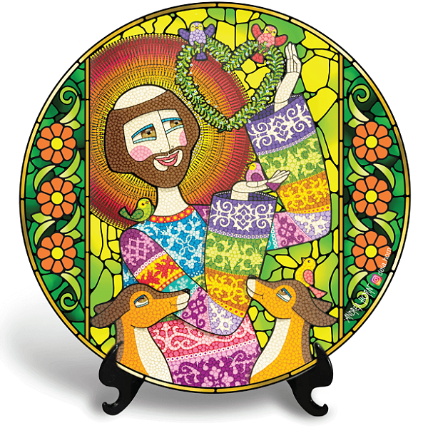 Francisco Coração (Azulejo Redondo)