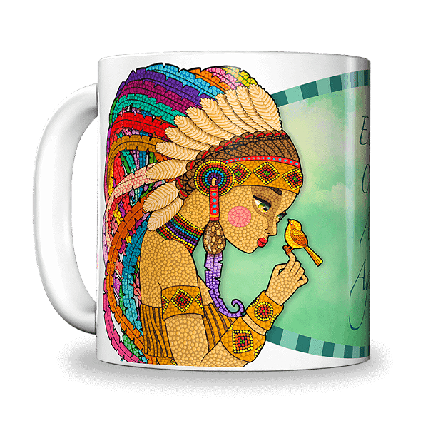 Partícula de Deus (Caneca)