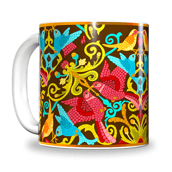 Passarinheira (Caneca)