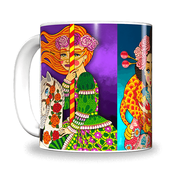 Olhos Claros (Caneca)