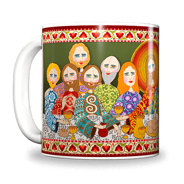 Santa Ceia (Caneca)