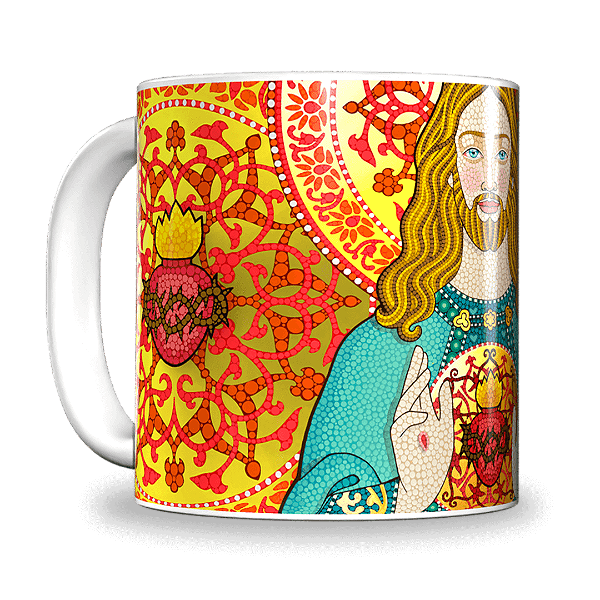 Sagrado Coração de Jesus (Caneca)