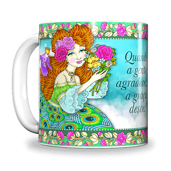 A Colecionadora (Caneca)