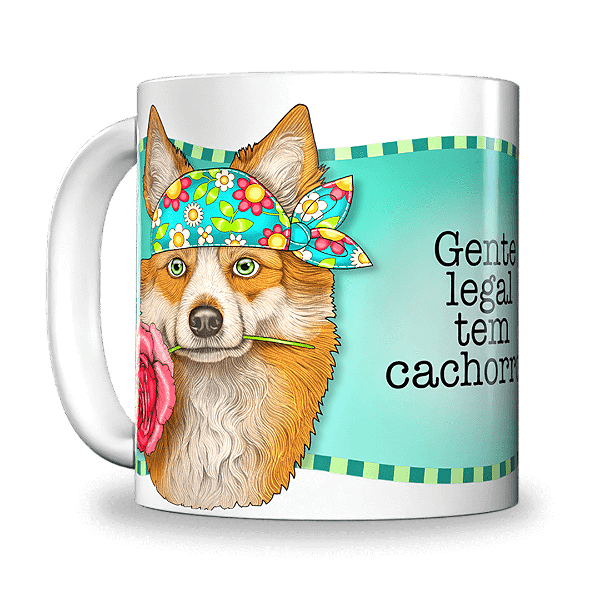 Dog Legal (Caneca)