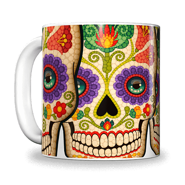 Caveira Mexicana (Caneca)