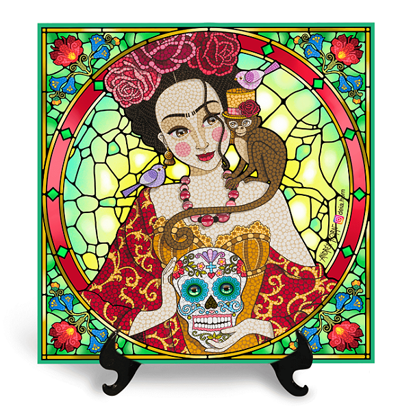 Frida (Azulejo Quadrado)