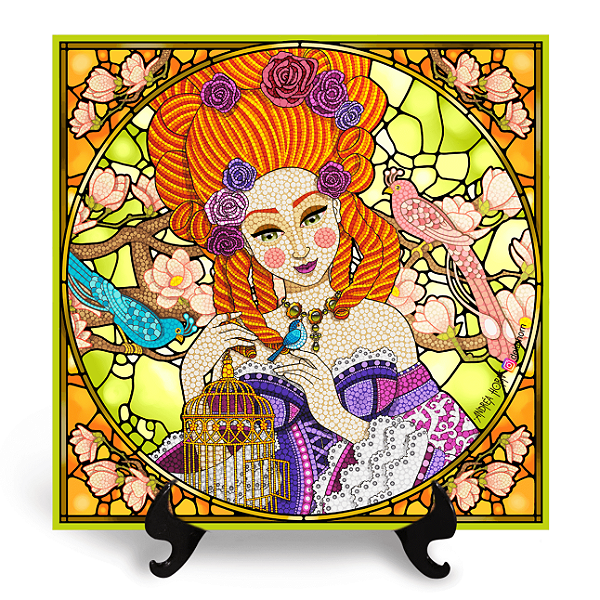 Liberdade (Azulejo Quadrado)