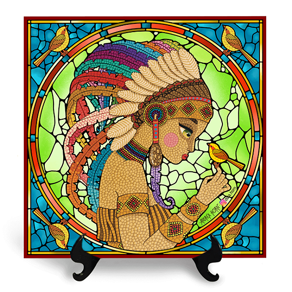 Partícula de Deus (Azulejo Quadrado)