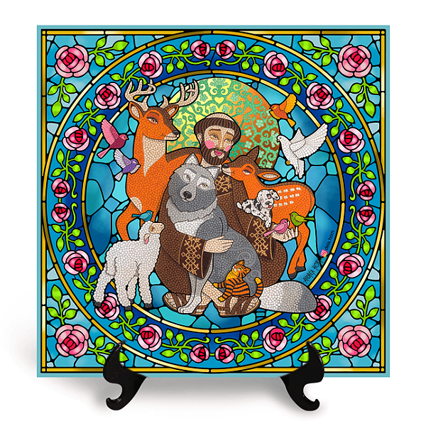 São Francisco (Azulejo Quadrado)