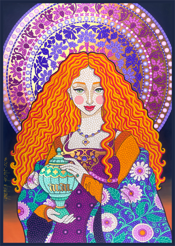 Maria Madalena (Print)