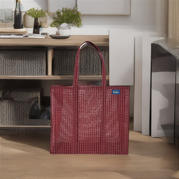 Ecobag Medium Bordo