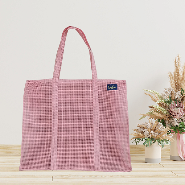 Ecobag Medium Rosa