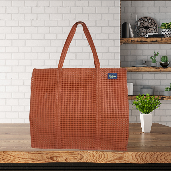 Ecobag Medium Terracota