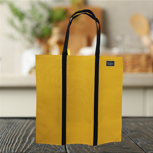 Ecobag Big Canário & Alça Black