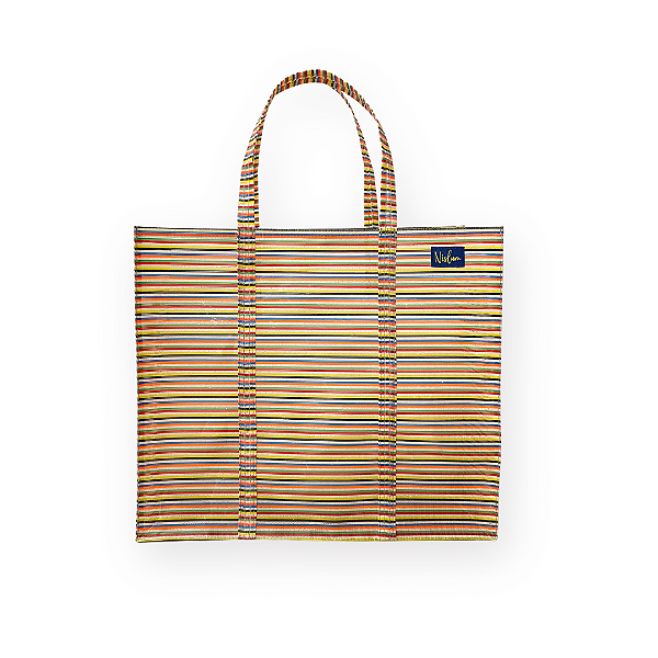 Ecobag Medium Listrada Color
