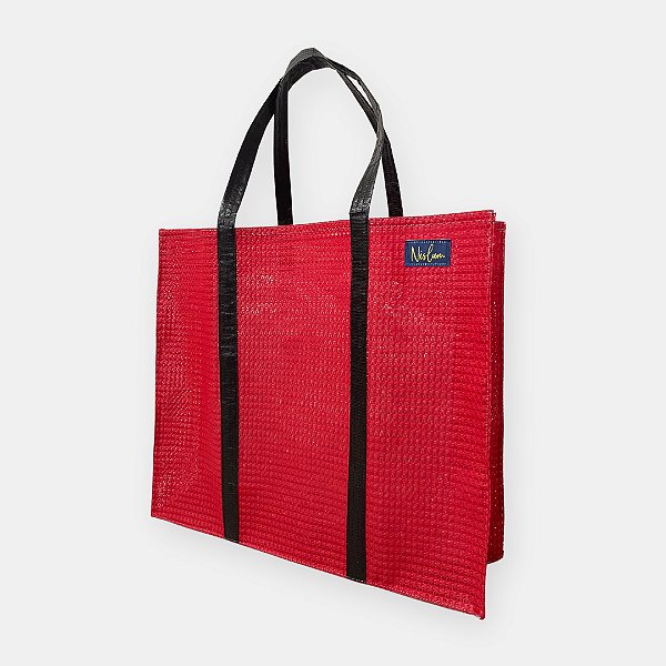 Ecobag Big Vermelha & Alça Black