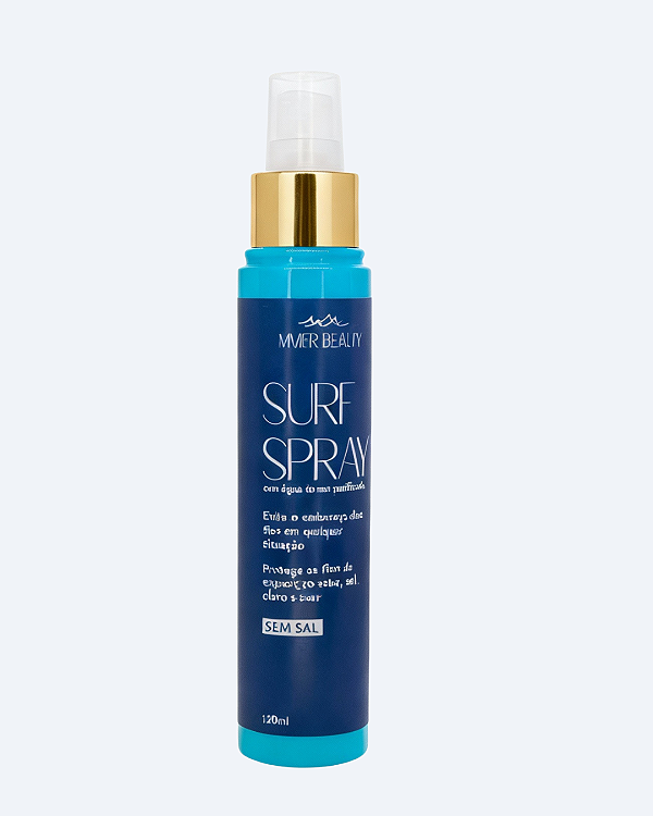 Spray de Surf MMer Beauty – Proteção Capilar UV e Hidratação Mineral 120ml