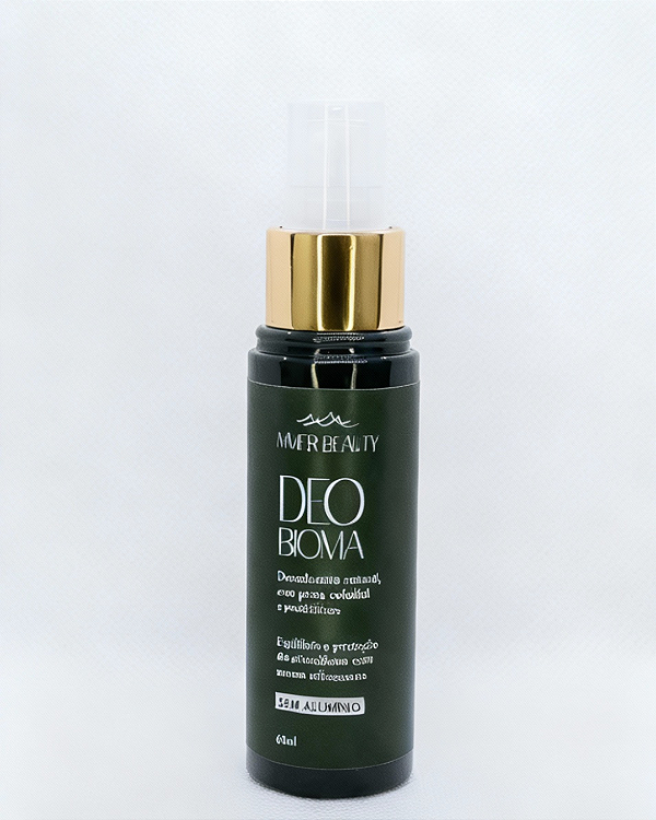 DEOBioma MMer Beauty – Desodorante Natural com Probióticos e Prata Coloidal 60ml