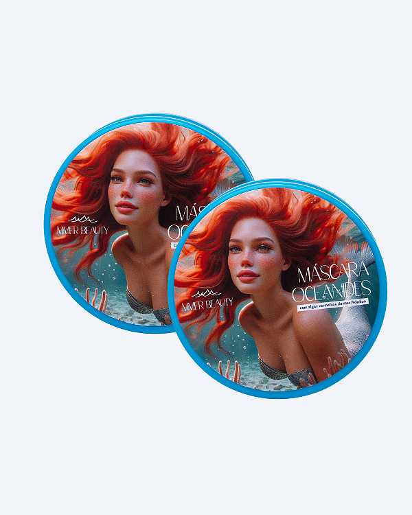 Kit Ocean Power – 2 Máscaras Oceanides