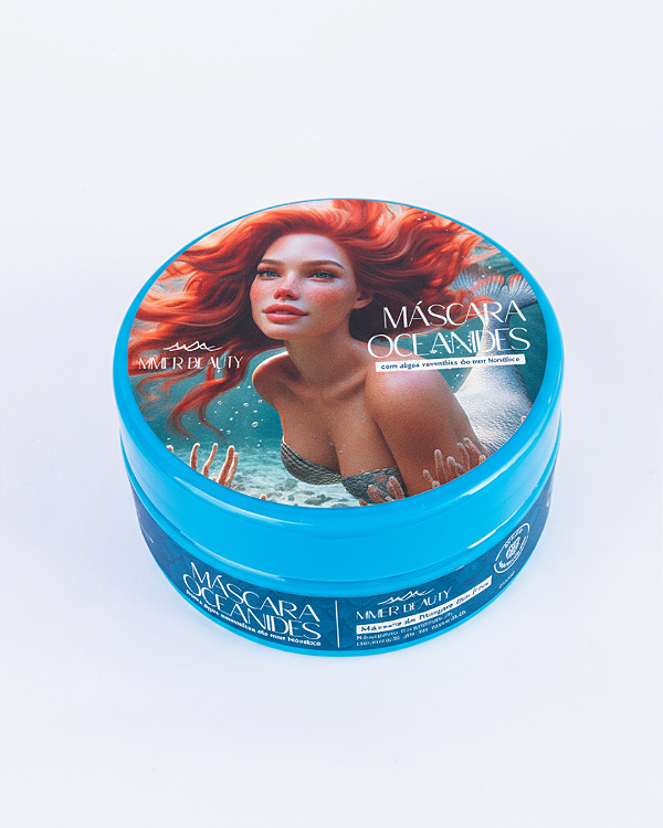 Máscara Capilar Oceanides MMer Beauty – Nutrição Marinha e Recuperação Intensa 240ml