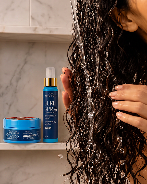 Kit Ocean Energy – Máscara Oceanides + Surf Spray