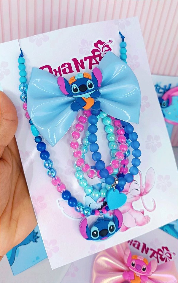 Laço STITCH+PULSEIRA