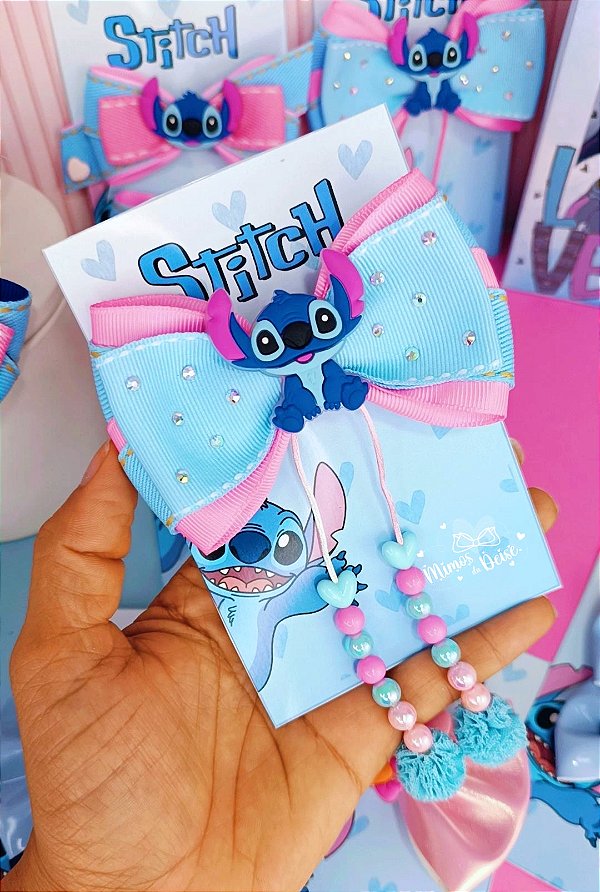 Laço STITCH com tererê