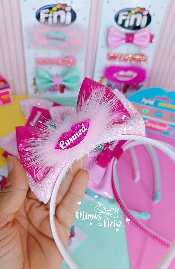 Tiara CARMED pelinho