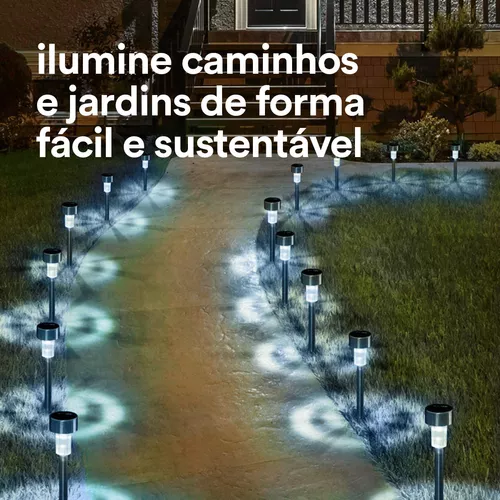 💡ILUMINAÇÃO EXTERNA SOLAR 🔆