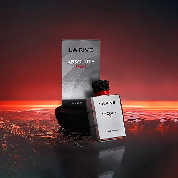 Absolute Sport La Rive Eau de Toilette - Perfume Masculino 100ml