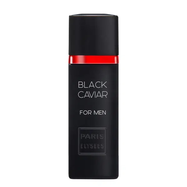 Black For Men Paris Elysees: Perfume Masculino Amadeirado Oriental com Toques de Couro e Âmbar